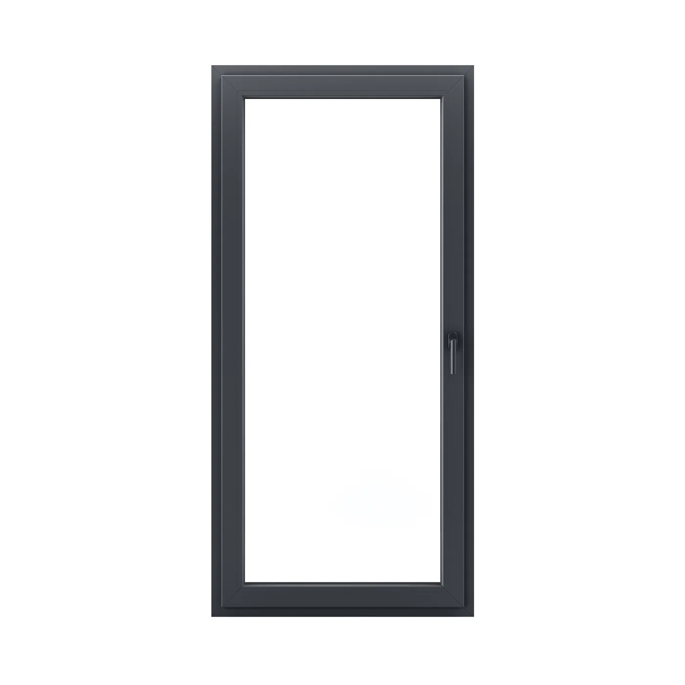 VEKA Softline 82 Passivhaus-certified window render
