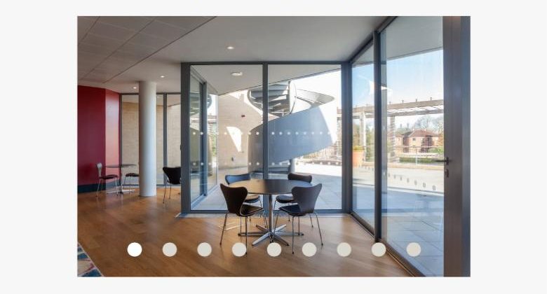 Smart Visoglide aluminium sliding door